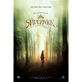 THE SPIDERWICK CHRONICLES POSTER DOUBLE SIDED ADVANCE