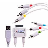 Skiva D102 Media Adapter AV Cable for iPhone/iPad/iPod