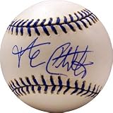 Frank Castillo Autographed/Hand Signed Joe DiMaggio Commemorative Baseball