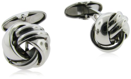 Stainless Steel Knot Cufflinks