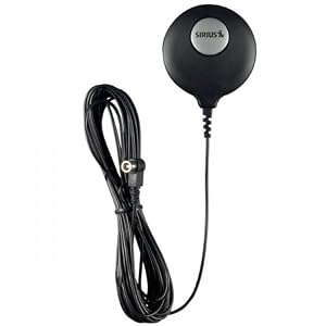 Audiovox Sirius SUVA2 Magnetic Mount Antenna (Black) by Audiovox