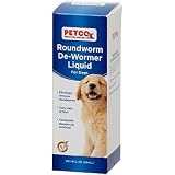 PETCO Roundworm De-Wormer Liquid