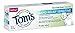 Tom's of Maine Rapid Relief Sensitive Natural Toothpaste 4 Ounce (Pack of 3)