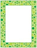 GREEN POLKA DOTS PRINTER PAPER