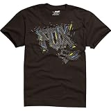 41RmlDK%2ByWL. SL160  Fox Racing Game Over Mens Short Sleeve Sports Wear T Shirt/Tee   Dark Brown / Medium Reviews