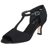 Ros Hommerson Womens Cha Cha T Strap Dress Pump