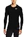 Nike Men's Pro Cool Compression L/S, Black/Dark Grey/White, XL