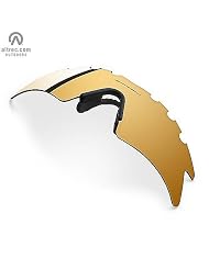 Oakley M Frame Sport 06-798 Iridium Rimless Sunglasses,Multi Frame Gold Lens,One Size by Oakley