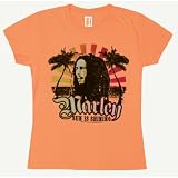 Bob Marley - Shining Ladies T-Shirt