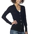 Juniors' Mossimo Supply Co. Boyfriend Cardigan - Ebony