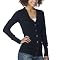 Juniors' Mossimo Supply Co. Boyfriend Cardigan - Ebony