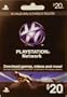 Sony Playstation Network Card - 20