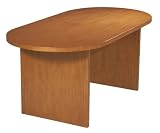 Kitchen & Housewares : Race Track Oval Table with Modesty Panel