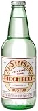 AJ Stephans BIRCH BEER FROM BOSTON  -  "White Birch is the Right Birch", 12-Ounce Glass Bottle (Pack of 12)