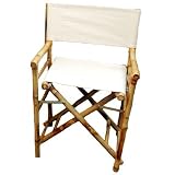 Low Bamboo Director’s Chair [Set of 2]