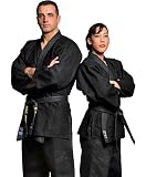 Black Judo/Jujitsu uniform Cahill series