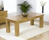 Kentucky 2cm Solid Oak Dining Table