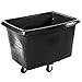 Cube Truck, 1/2 cu. yd, 500 lb. Cap, Black