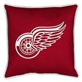 DETROIT RED WINGS OFFICIAL TEAM JERSEY TOSS PILLOW