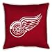 DETROIT RED WINGS OFFICIAL TEAM JERSEY TOSS PILLOW