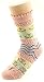 Jiye Womens Merino Ragg Wool Crew Socks