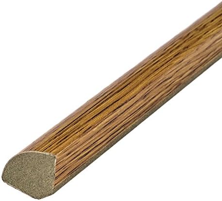Faus Quarter Round Molding 94-1/16" x 3/4"' August Oak (Pack of 10)