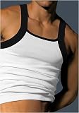 2(x)ist Contrast Square Cut Tank, Style No 3127 C