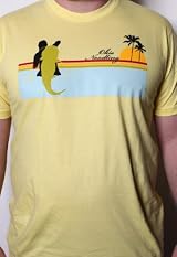 Yellow Okie Noodling Tshirt