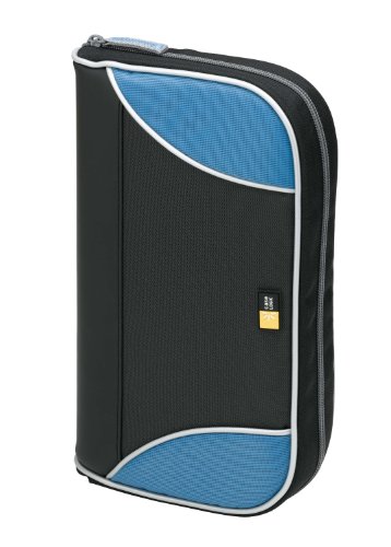 Case Logic CSW-72 72-CD Sport Media Wallet (Blue)