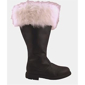 Wide Calf Professional Santa Boots