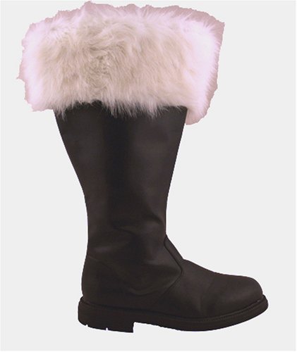 Wide Calf Professional Santa Boots