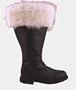 Wide Calf Professional Santa Boots