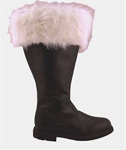Wide Calf Professional Santa Boots (X-Large) [Apparel]