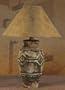 Southwestern Petroglyph Table Lamp