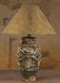Southwestern Petroglyph Table Lamp