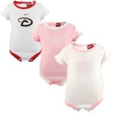 Nike Arizona Diamondbacks Newborn 3-Pack Creeper Set