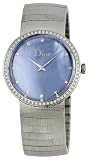 Christian Dior Watches:Christian Dior Women's CD042111M004 Baby D Stainless Steel Bracelet Watch