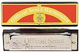 Hohner 530/20 C Official Scout Harmonica