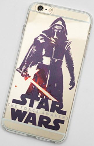 Star Wars Kylo Ren Lightsaber The Force Awakens Collector Case for iPhone 6 Plus iPhone 6S Plus - 1 Pack - Retail Packaging ... (6+ Kylo Ren)