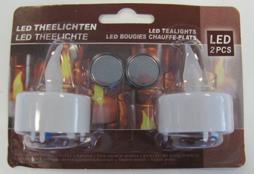 LED Teelicht Set 2 Stück