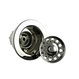 Buy Opella 90066.045 Strainer Waste Assembly Drain, Polished by Opella