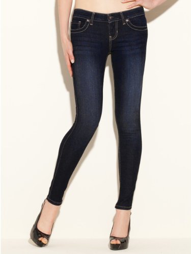 GUESS Power Skinny Jeans - CRX Wash product image