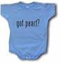 got peart? Logo Baby/Infant Tee Shirt or Onesie