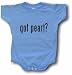 got peart? Logo Baby/Infant Tee Shirt or Onesie
