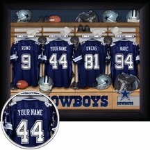 Dallas Cowboys NFL Customized 