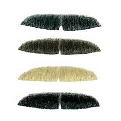 Echthaar-Bart Standard, blond TOP-QUALIT�T