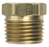 10 each: Brass Hex Bushing (AB110A-DC)