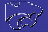 Kansas State University Wildcats Door Mat Rug 20x30