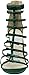 Blue by Betsey Johnson Women's SB-Tie Dress Sandal