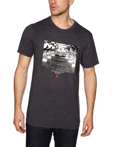 Vans Herren T-shirt Guaranteed Authent, black heather, S (Small), VO7XBHH Preisvergleich